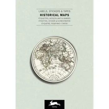 Umění Historical Maps - Roojen, Pepin van [DE-EN] (2017, Brožovaná, Pepin Press)