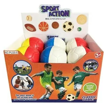 Hra na zahradu Piłka nożna piankowa MIX