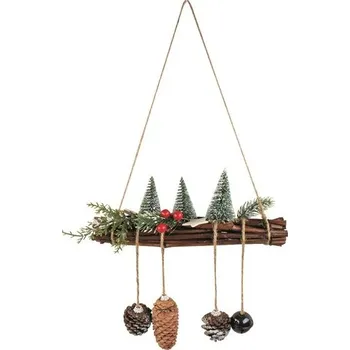 Dekorace se stromky na zavěšení 30 cm (cs, Anděl Přerov s.r.o.)