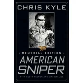 Beletrie pro dospělé American Sniper - Chris Kyle [EN] (2013, Vázaná, HarperCollins Publishers Inc)