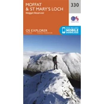 Encyklopedie Moffat and St Mary's Loch - Ordnance Survey [EN] (2015, Skládaná mapa, Ordnance Survey)