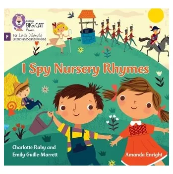 Anglický jazyk I Spy Nursery Rhymes - Guille-Marrett, Emily; Raby, Charlotte [EN] (2024, Taschenbuch, HarperCollins Publishers)