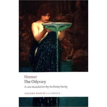 Populárně naučná literatura pro dospělé The Odyssey - Homér [EN] (2018, Brožovaná / brožovaná, Oxford University Press)