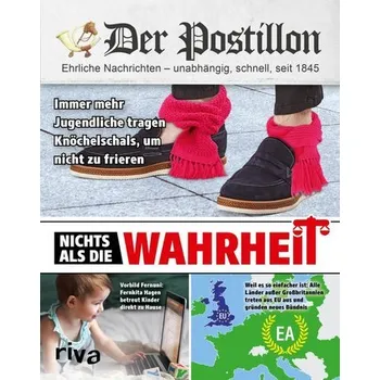 Komiks pro dospělé Der Postillon - Sichermann, Stefan [DE] (2019, Taschenbuch, riva Verlag)