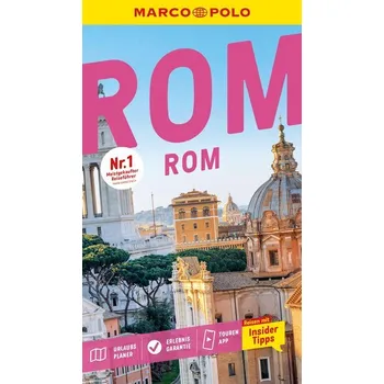 Cestování MARCO POLO Reiseführer Rom - Strieder, Swantje [DE] (2025, Brožovaná, MairDuMont)