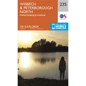 Encyklopedie Wisbech and Peterborough North - Ordnance Survey [EN] (2015, Skládaná mapa, Ordnance Survey)