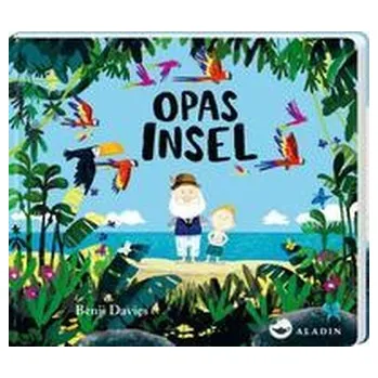 První čtění Opas Insel - Davies, Benji [DE] (2021, Formát desky, Aladin Verlag)