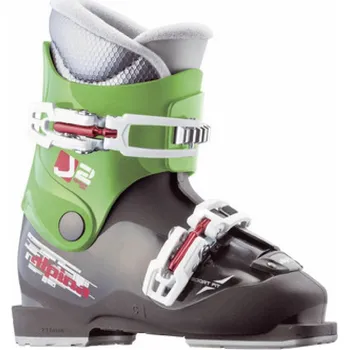 Běžkařské boty ALPINA J2 ZELENÁ/ČERNÁ