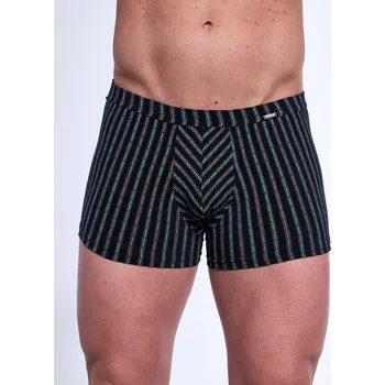 Pánská móda Boxerky Cornette Infinity 910/50 M-2XL černá M
