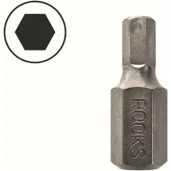 Bit 10 mm (3/8") HEX 12 mm x 30 mm, 20 ks, 73MOV5-2 (S2), sada OK073112 ROOKS