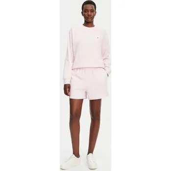 Pánské kraťasy Tommy Hilfiger Sportovní kraťasy UW0UW05800 Růžová Regular Fit M