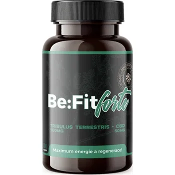 CZECHCBD Be:Fit Forte Kotvičník s CBD, 50 ks