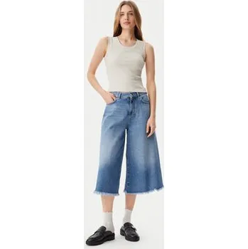 Tommy Jeans Top DW0DW21369 Béžová Slim Fit L