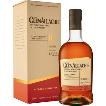 Whisky Whisky GlenAllachie 9yo Oloroso Sherry cask 48% 0,7l