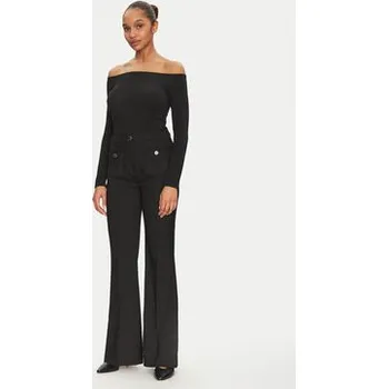 Dámská halenka ONLY Halenka Glamour 15339763 Černá Slim Fit M