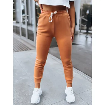 Hnědé dámské tepláky MORELO UY1584 Velikost: XL/2XL