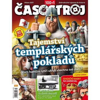 Časopis Časostroj 3/2025 - Tajemství templářských pokladů
