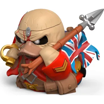 dudlíky kačenka do vody Iron Maiden - Eddie The Trooper - (Boxed Edition)