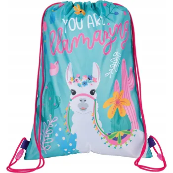 Školní sáček Vak na obuv Lama Majewski