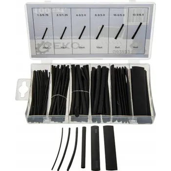 Spojovací materiál motoru Smršťovací bužírka sada 100ks G02822 GEKO