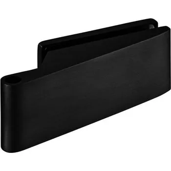 Nábytkové kování TI - Pant na sklo horizontální 3697 BS - Černá matná (153)