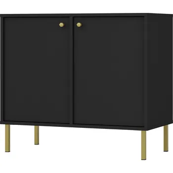 Komoda ArtLemp Komoda YEDDO 2F | černá