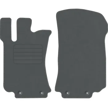 autokoberec Kobercové rohožky Edecor velurové 2 ks