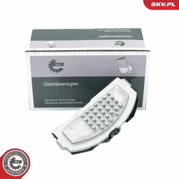 Odpor, vnitřní tlakový ventilátor ESEN SKV 94SKV117