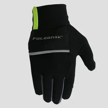 Cyklistické rukavice POLEDNIK rukavice FLEX 2v1 černé Varianta: XXL