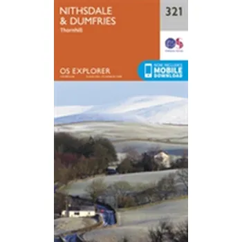 Encyklopedie Nithsdale and Dumfries - Ordnance Survey [EN] (2015, Skládaná mapa, Ordnance Survey)