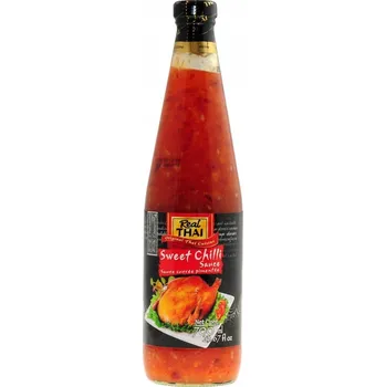 Omáčka Real Thai sladká chilli Omáčka 700 ml