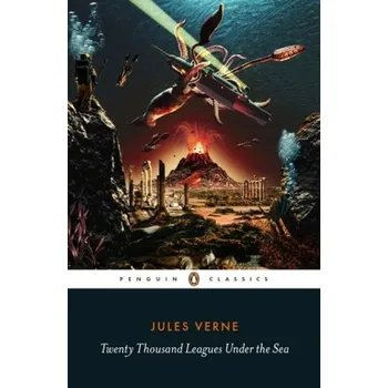 Twenty Thousand Leagues Under the Sea - Jules Verne [EN] (2018, Brožovaná / brožovaná, Penguin UK)