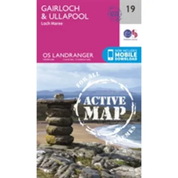 Encyklopedie Gairloch & Ullapool, Loch Maree - Ordnance Survey