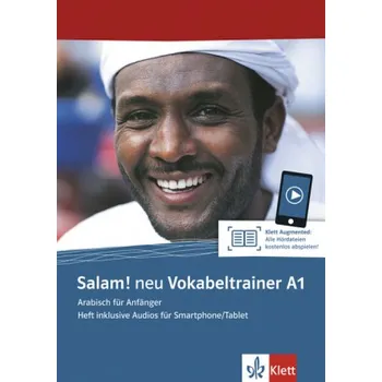 Německý jazyk Vokabeltrainer A1 [AR-DE] (2017, Brožovaná, Klett Sprachen)