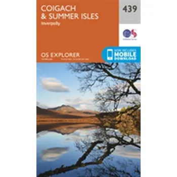 Encyklopedie Coigach and Summer Isles - Ordnance Survey [EN] (2015, Skládaná mapa, Ordnance Survey)