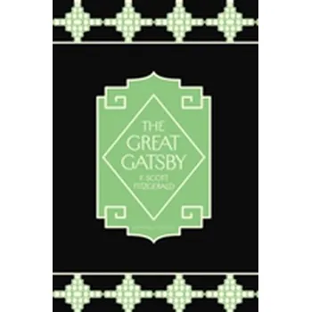 Beletrie pro dospělé The Great Gatsby - Scott Fitzgerald [EN] (2013, Vázaná, Vintage Books)