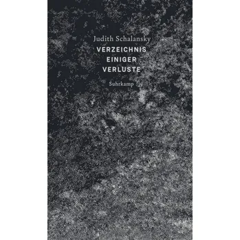 Verzeichnis einiger Verluste - Schalansky, Judith