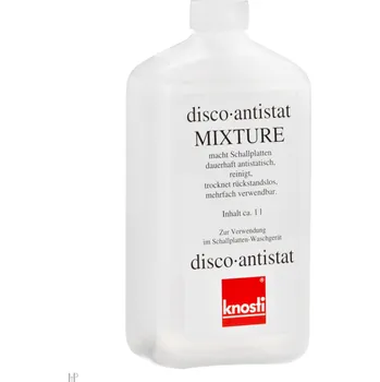 Příslušenství pro gramofon Knosti Disco-Antistat Mixture 1 l čistič vinylových desek