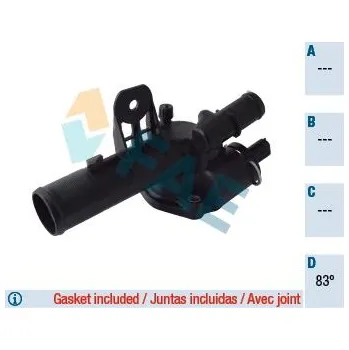 Těsnění motoru Termostat, chladivo FAE 5312583