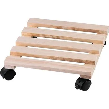 Květináč STREND PRO Podstavec pod květináč STREND PRO 255622 Hnědá