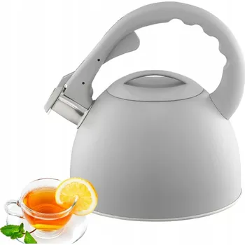 Konvice na čaj Tradiční plastová Konvice Ambition 2,5 l šedá