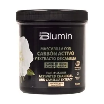 Pleťová maska BLUMIN – CAMELIA & CARBON ACTIVO MASK Maska s kamélií a aktivním uhlím 700 ml