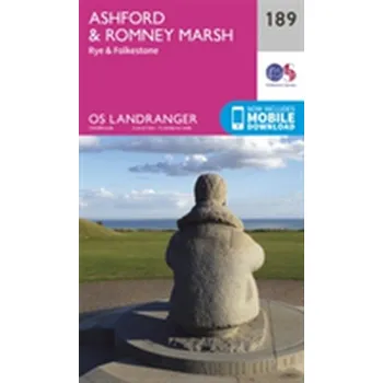 Encyklopedie Ashford & Romney Marsh, Rye & Folkestone - Ordnance Survey