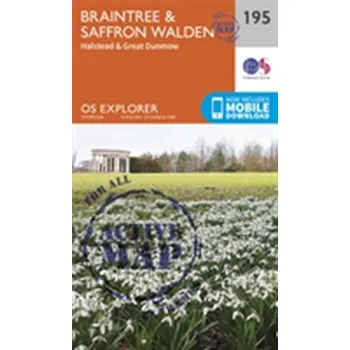 Encyklopedie Braintree and Saffron Walden - Ordnance Survey
