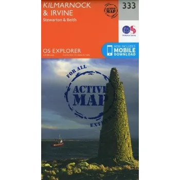 Encyklopedie Kilmarnock and Irvine - Ordnance Survey