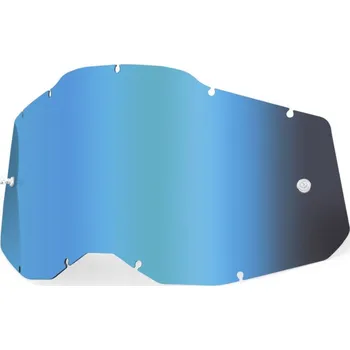 Sluneční brýle Zorník 100% RC2/AC2/ST2 Replacement - Sheet Mirror Blue Lens