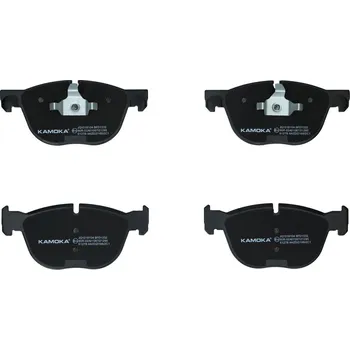 Brzdová destička Sada brzdových destiček, kotoučová brzda KAMOKA JQ1018104