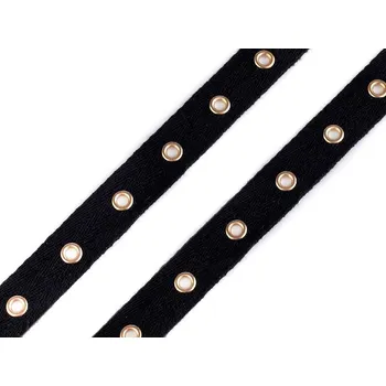 Galanterie Prýmek / průchodky na bavlněné stuze šíře 20 mm