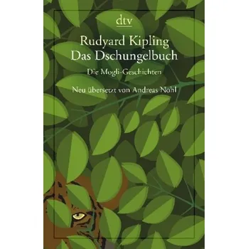 Pohádka Das Dschungelbuch - Kipling, Rudyard [DE] (2017, Brožovaná, DTV)