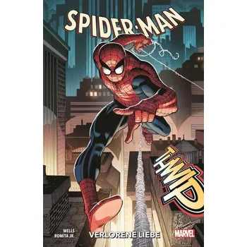 Komiks pro dospělé Spider-Man - Neustart (2. Serie) - Wells, Zeb [DE] (2024, Brožovaná, Panini Verlags GmbH)